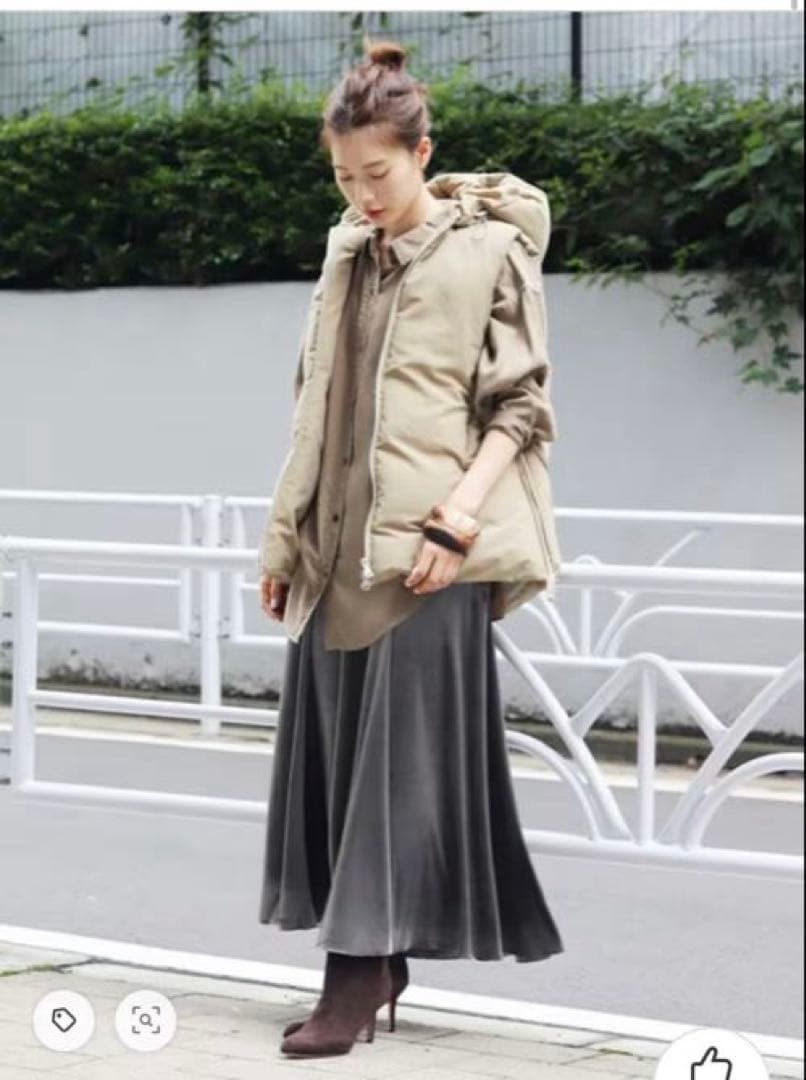 みー様　plage hakuu ハクウ　ダウンベスト　美品