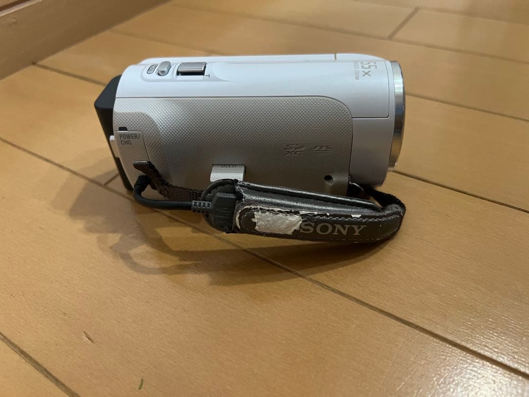 SONY HDR-CX390 ホワイト NP-FV70バッテリー付