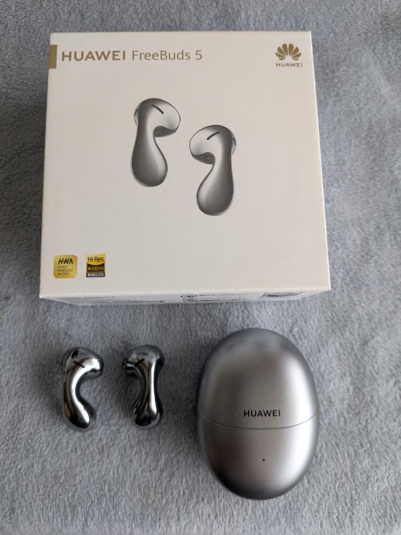 HUAWEI FreeBuds 5 シルバー 美品 送料込み