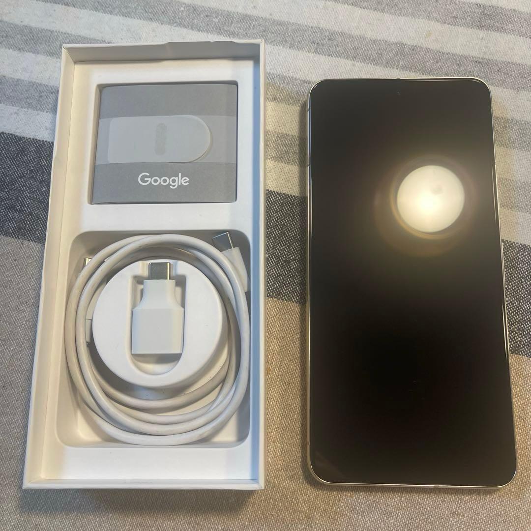 中古品/Google Pixel 8 Pro 本体 ホワイト