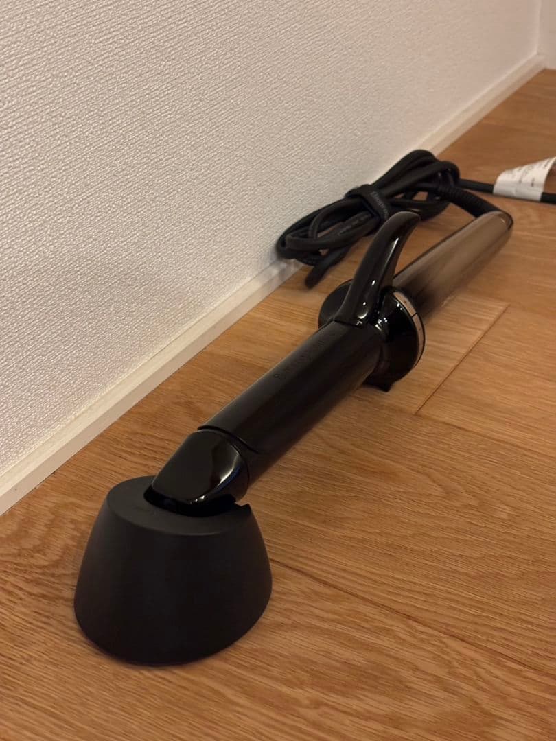 HAIRBEAURON 4D ブラックカールアイロン 34mm