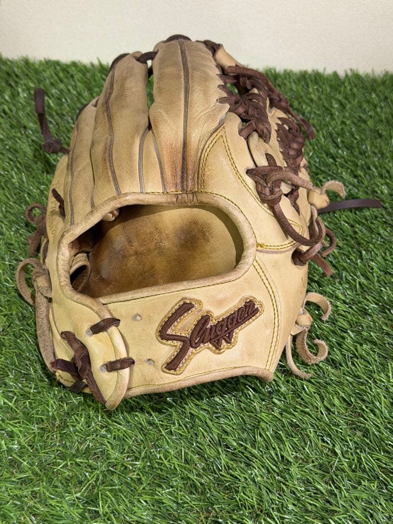 久保田スラッガー　 硬式グラブ　 硬式ボール付き