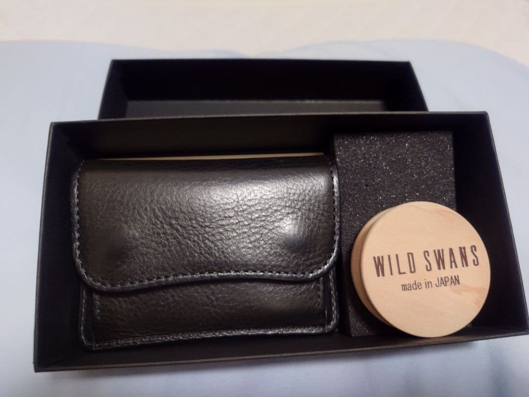 ワイルドスワンズ　タング　白鳥ロゴ　ミネルバ　ネービー×マリン　おまけ付き