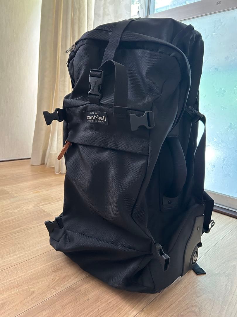 mont-bell キャリーバッグ バックパック 2way トラベルバック