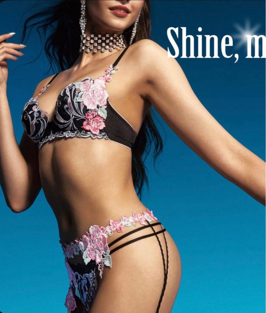 ワコール/サルート 66グループ 新品タグ付 P-upブラソング G65 BL