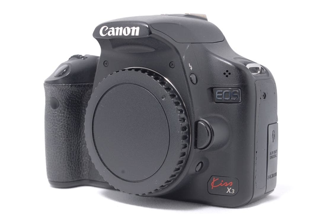 スマホ転送OK✨Canon EOS Kiss X3✨初心者向け✨標準レンズセット