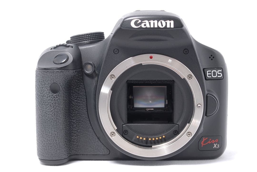 スマホ転送OK✨Canon EOS Kiss X3✨初心者向け✨標準レンズセット