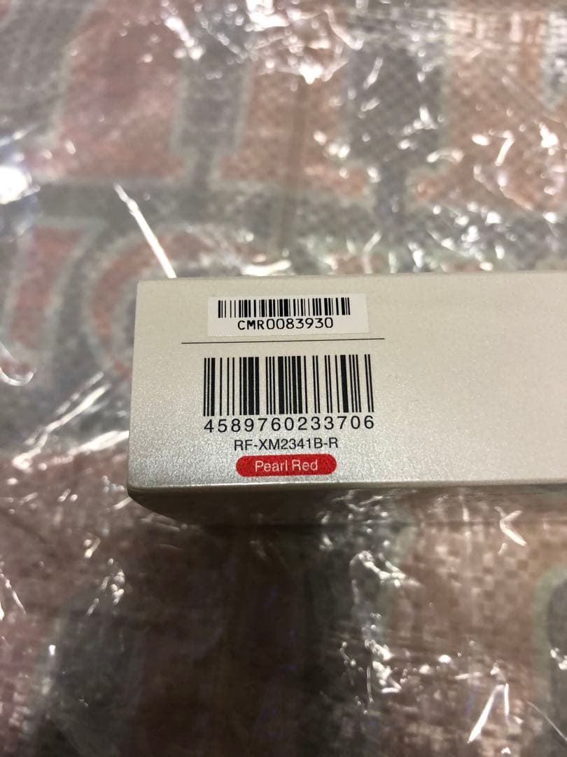 ReFa レッド 美顔ローラー 専用ケース付き