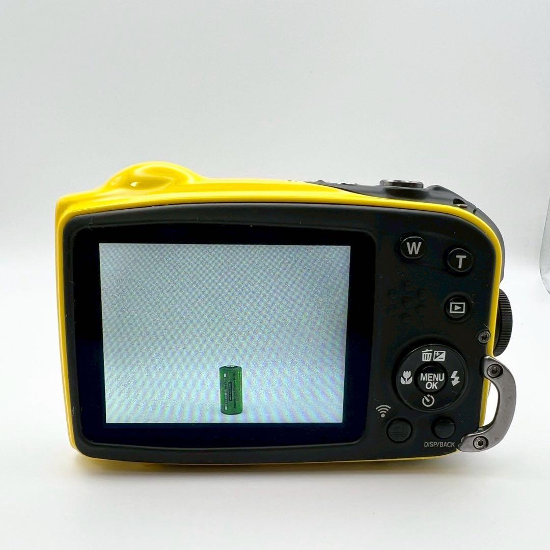 【完動品】FUJIFILM FinePix XP80 防水 コンデジ 動作確認済