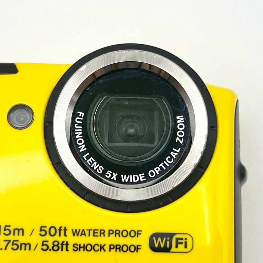 【完動品】FUJIFILM FinePix XP80 防水 コンデジ 動作確認済