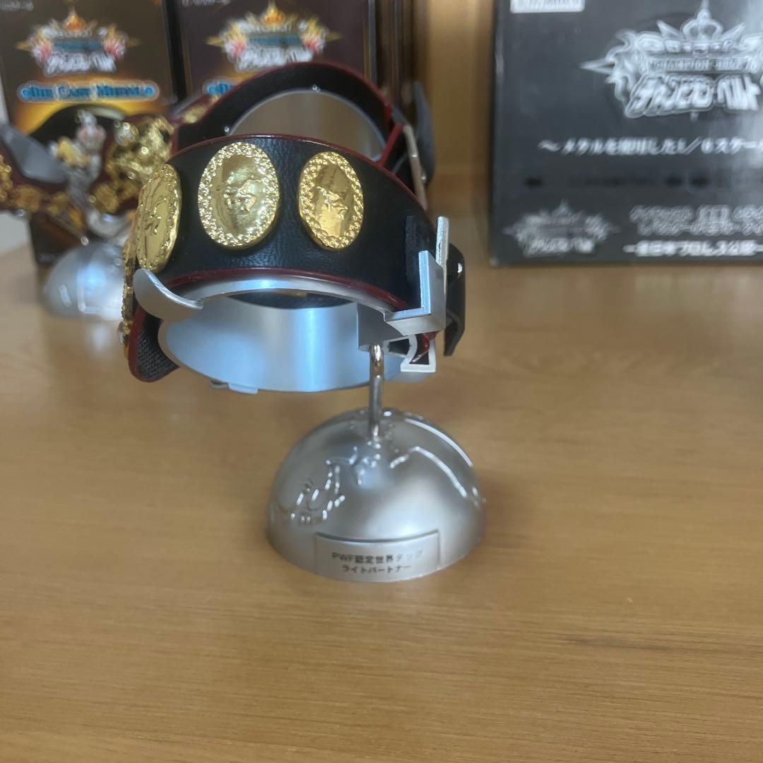 全日本プロレスチャンピオンベルトコレクション10本