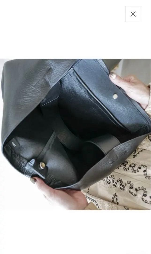 ITTI トートバッグ MARY BUCKET SHOULDER MM