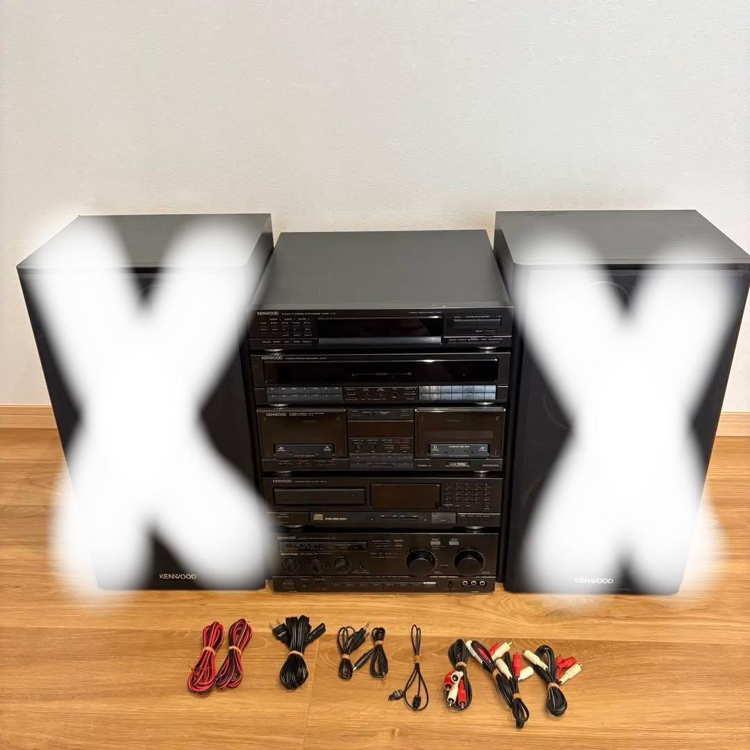 KENWOOD ROXY G5 システムコンポ