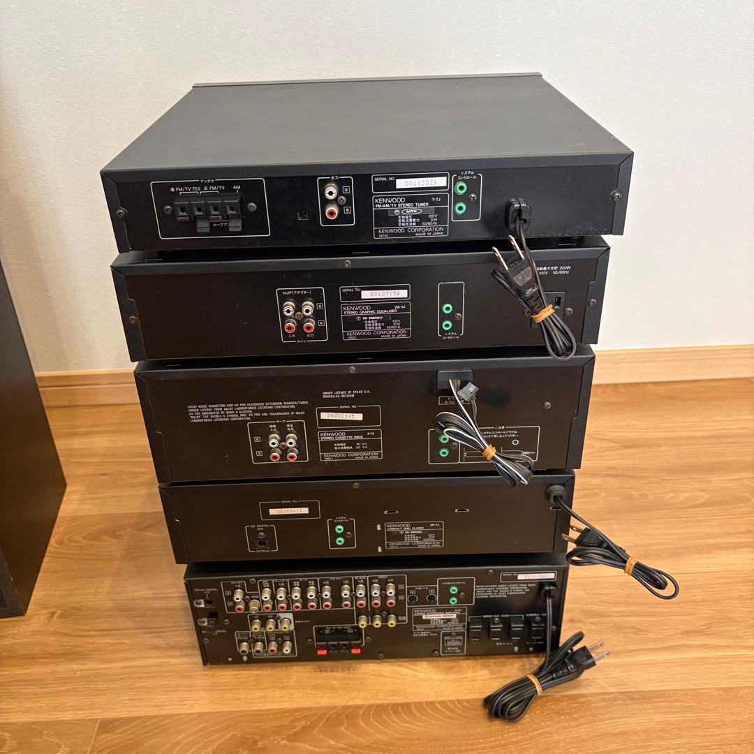 KENWOOD ROXY G5 システムコンポ