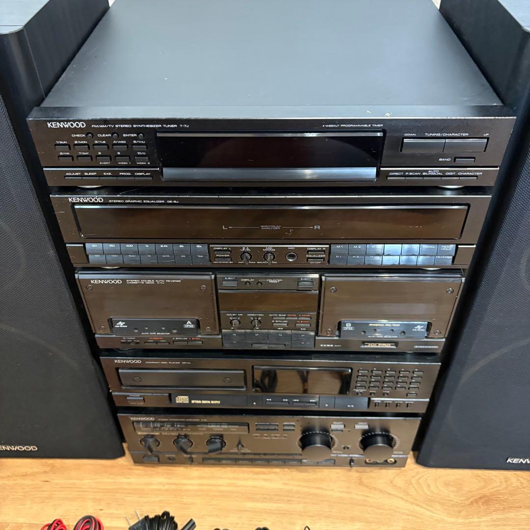 KENWOOD ROXY G5 システムコンポ