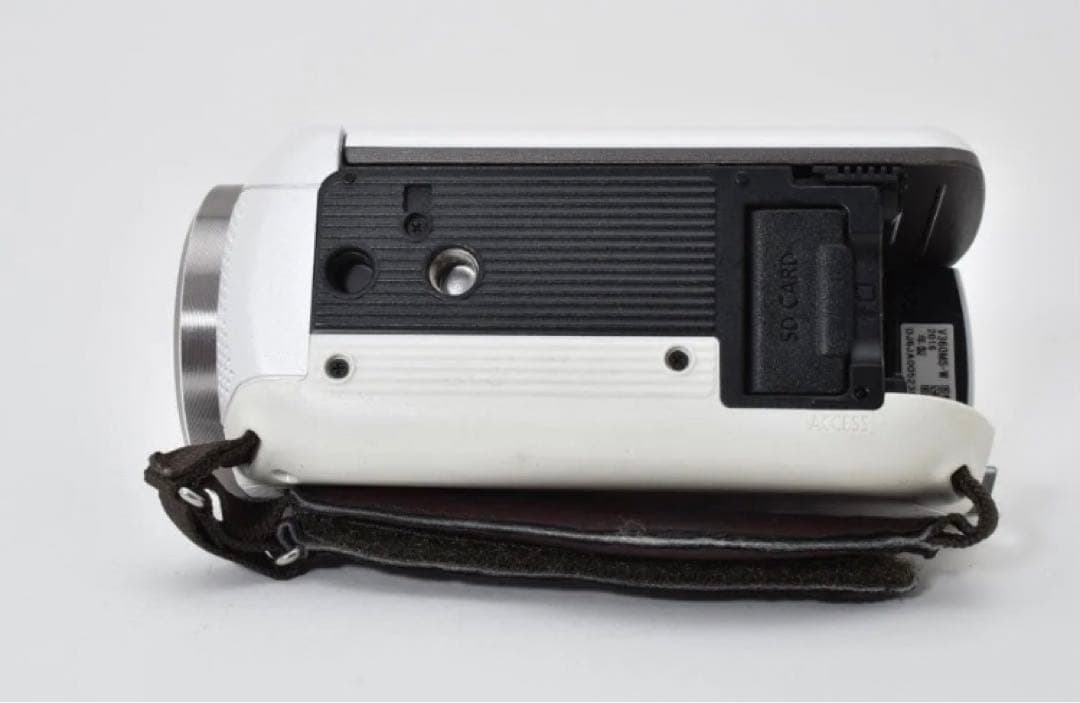 【中古美品】Panasonic HC-V360MS ビデオカメラ ホワイト 小型