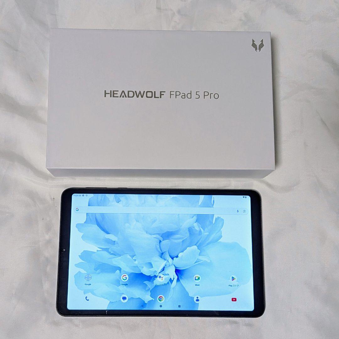 【大容量】HEADWOLF FPad5 Pro 8.4インチ Helio G99
