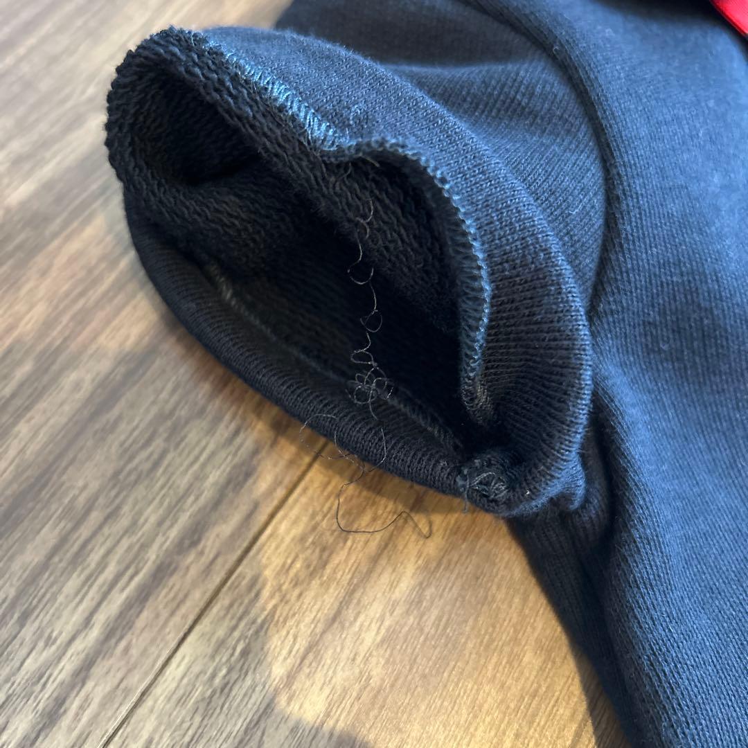 GUCCI ネイビー ワンピース 襟付き　24m