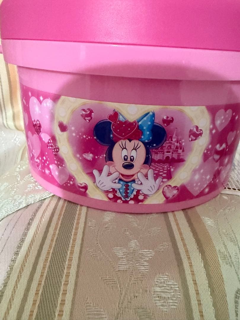 ミニパル　バケット　パルパル　ミニー　ポップコーンバケット　ディズニー