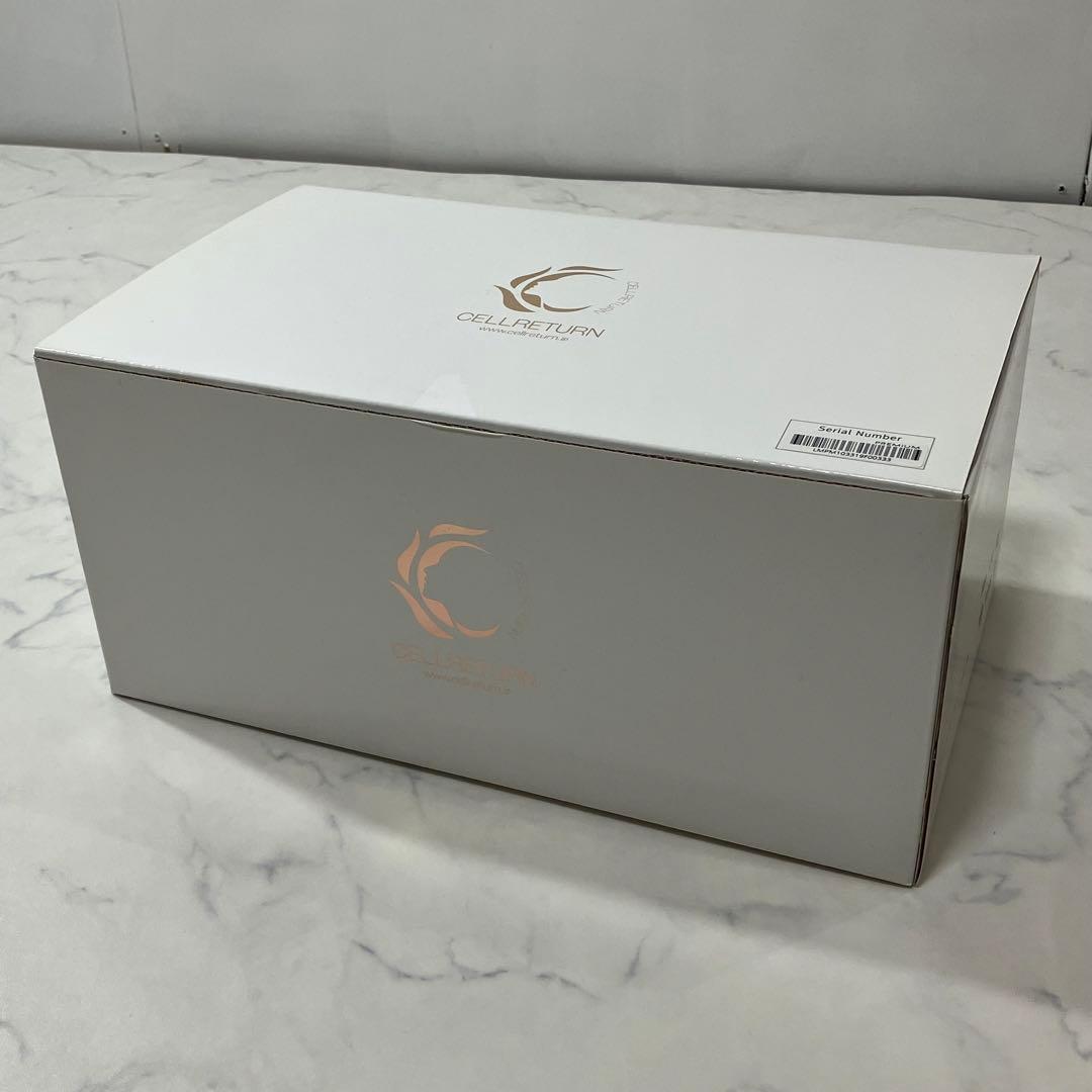 CELLRETURN セルリターンLEDマスクプレミアム 美顔器