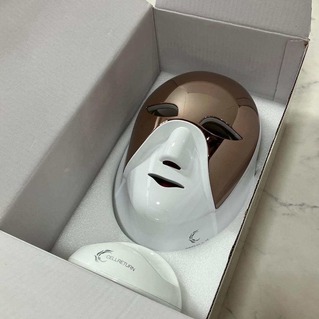 CELLRETURN セルリターンLEDマスクプレミアム 美顔器