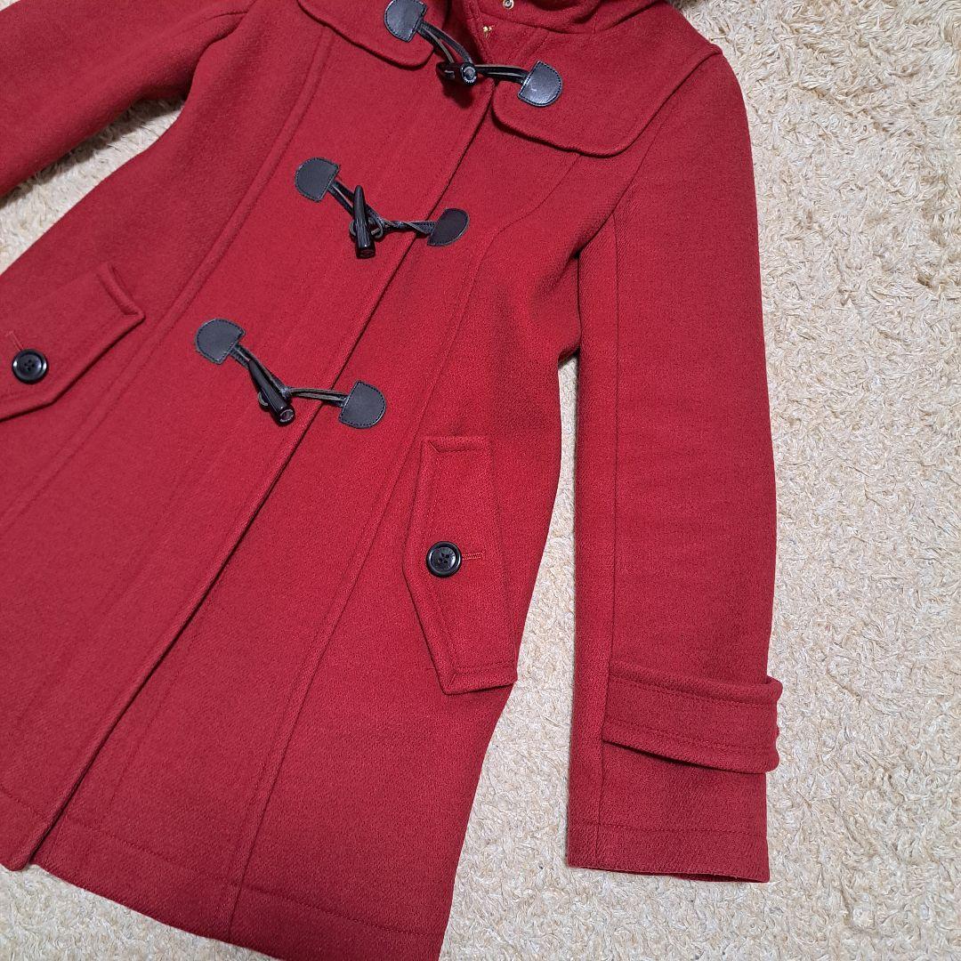 ブルーレーベルクレストブリッジ　ダッフルコート　ウール　38サイズ