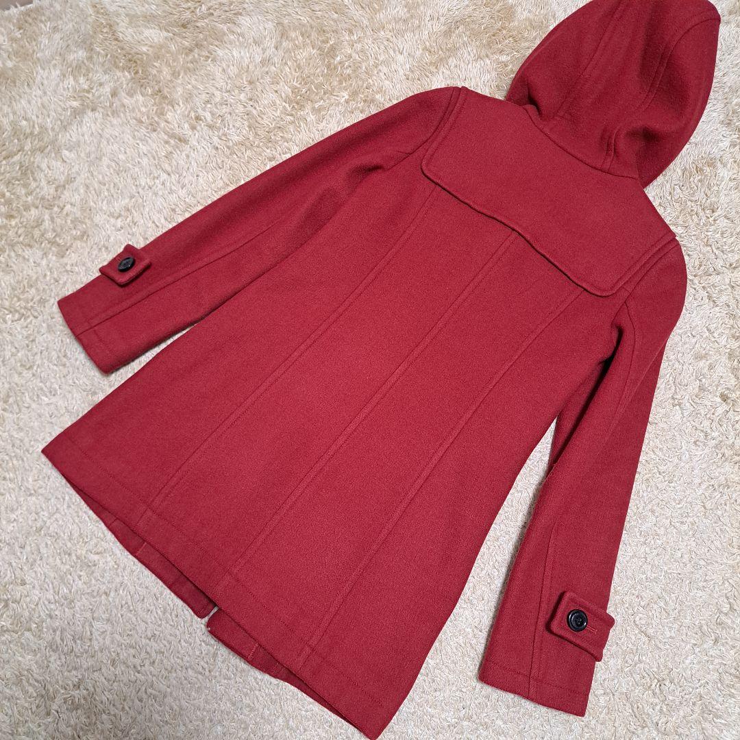 ブルーレーベルクレストブリッジ　ダッフルコート　ウール　38サイズ