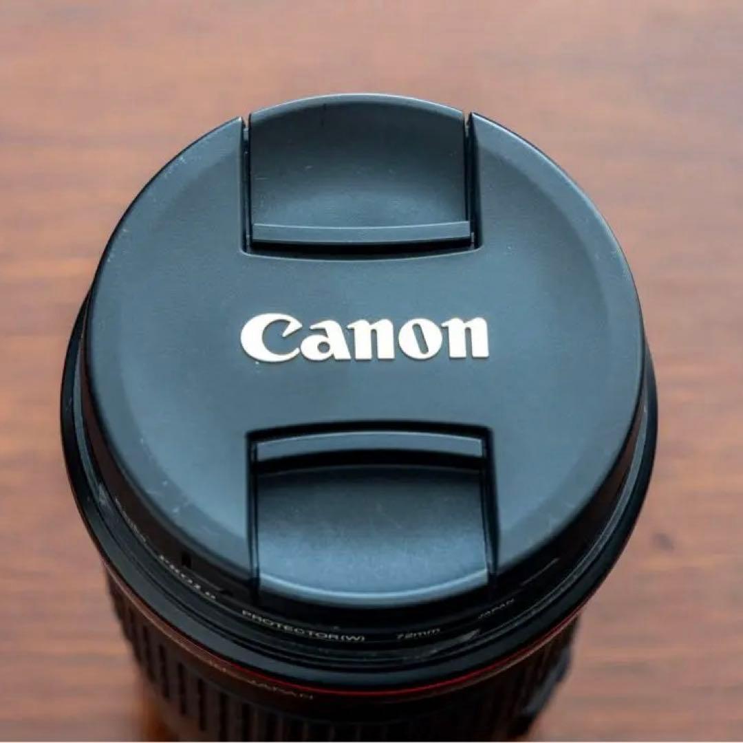 Canon EF135mm f/2L USM 純正フード、フィルター付き
