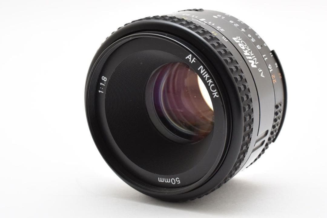 Nikon ニコン AF NIKKOR 50mm 1.8 レンズ デジタルカメラ