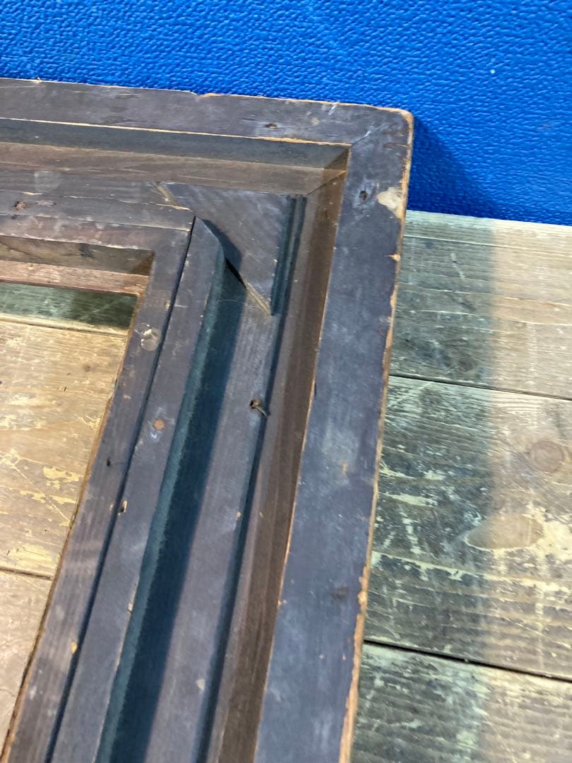 A 額縁　アンティーク調　ヨーロピアン風　ヴィンテージ　レトロ　壁掛けインテリア