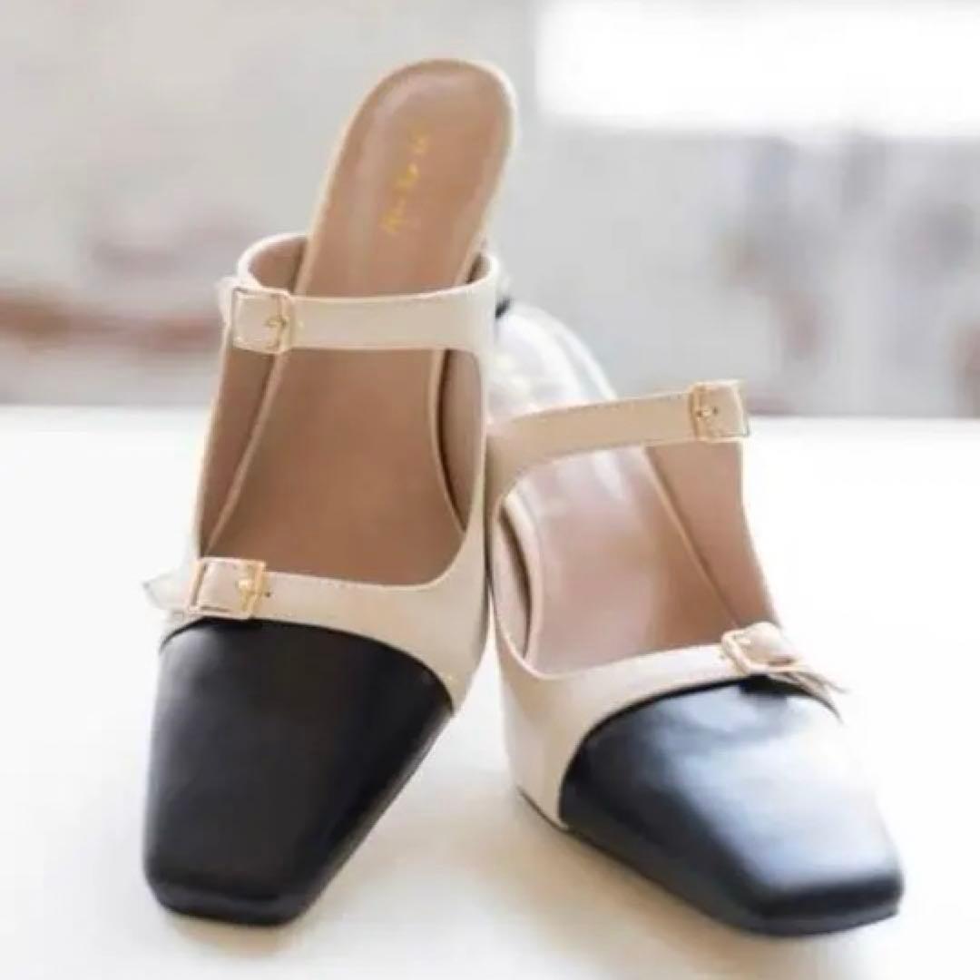 【新品】Herlipto Mademoiselle Mulesミュール 36