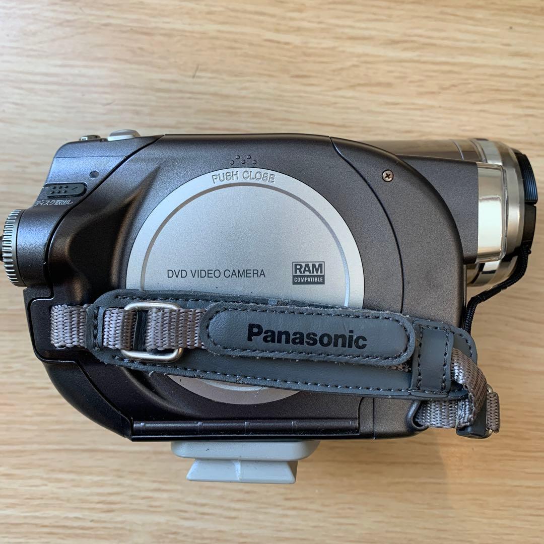 Panasonic DVDビデオカメラ「VDR-D400-S」　箱付き　動済み