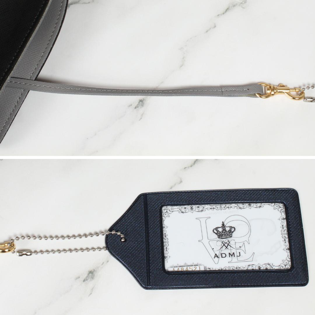 ✨未使用級✨ ADMJ リュック バックパック シュリンク レザー ブラック