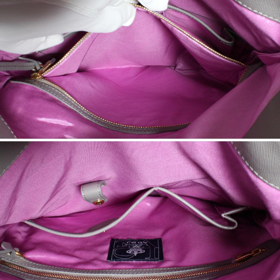 ✨未使用級✨ ADMJ リュック バックパック シュリンク レザー ブラック