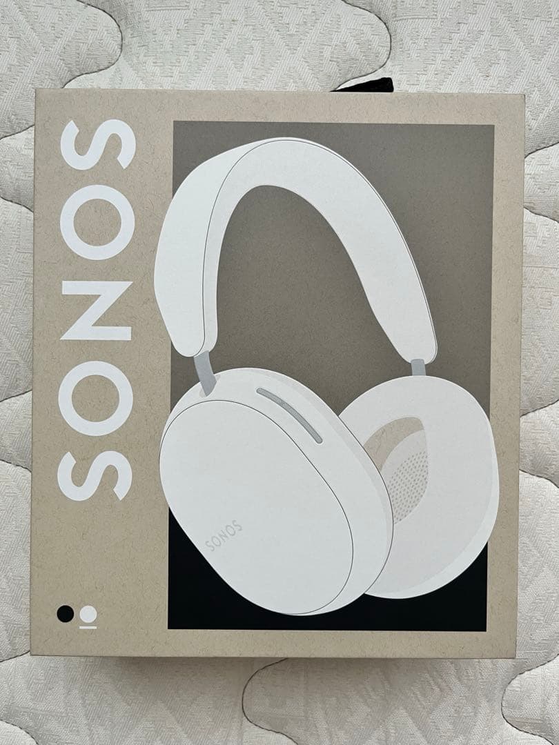 SONOS ワイヤレスヘッドホン 専用ケース付