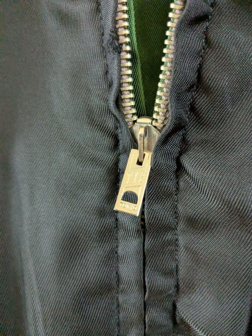 美品 テーラー東洋 スカジャン ロードランナー リバーシブル Mサイズ