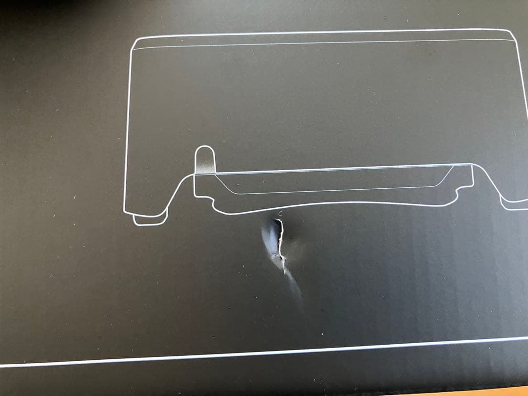 GLAMP ULTRA-LOW SMOKE GRILL SG-01 箱破損あり