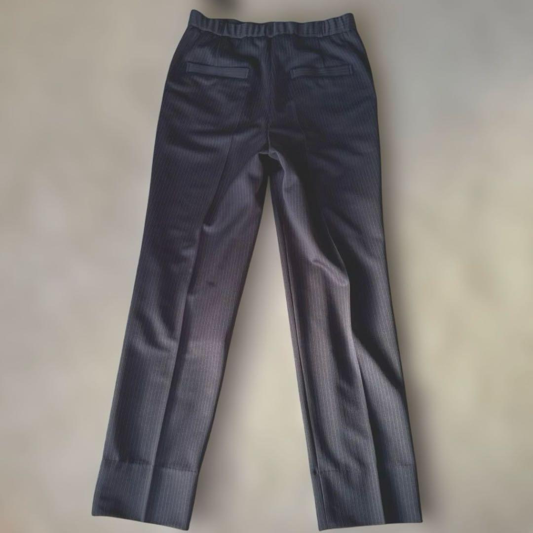 ✨新品✨パトリックコックス　パンツスーツ　スリーピース　ネイビー　ストライプ