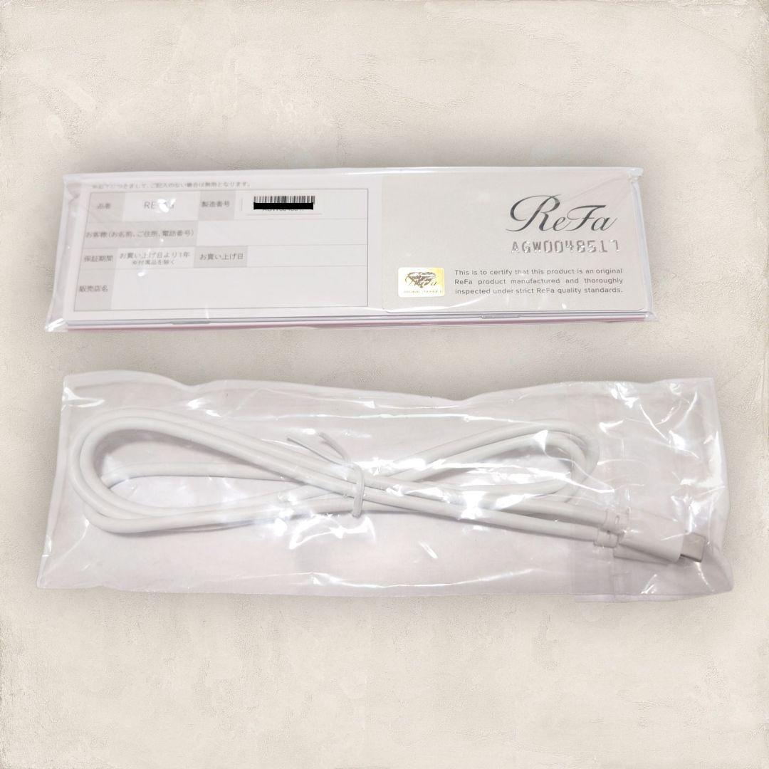 ✨極美品✨ リファフィンガーアイロン ST RE-AS-02A ホワイト