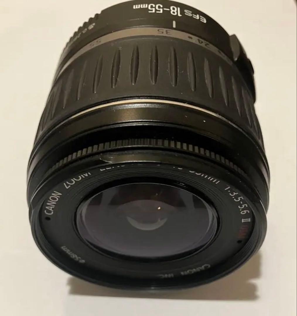 Canon付属品多数 EOS Kiss Digital N レンズキット 破格