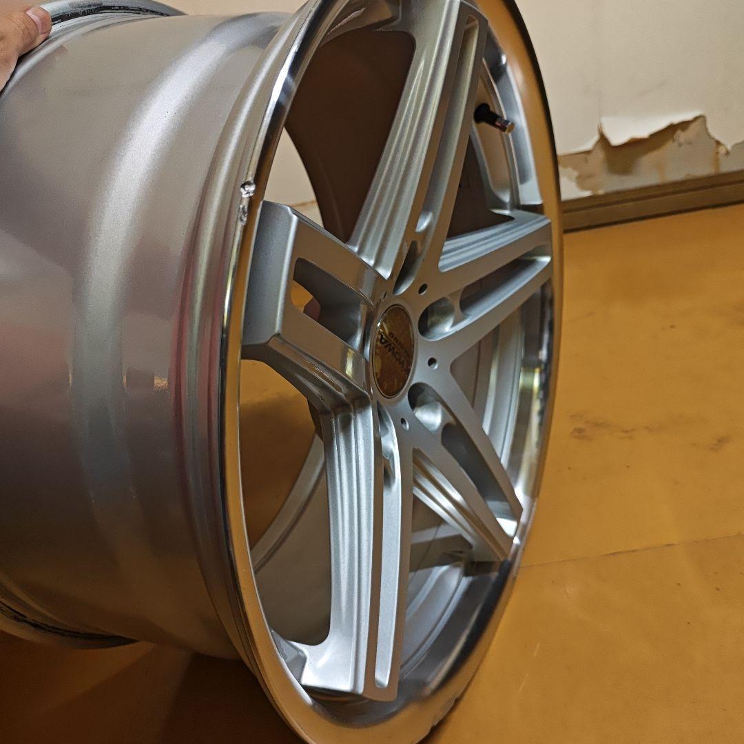 19インチ 5スポークホイールセット