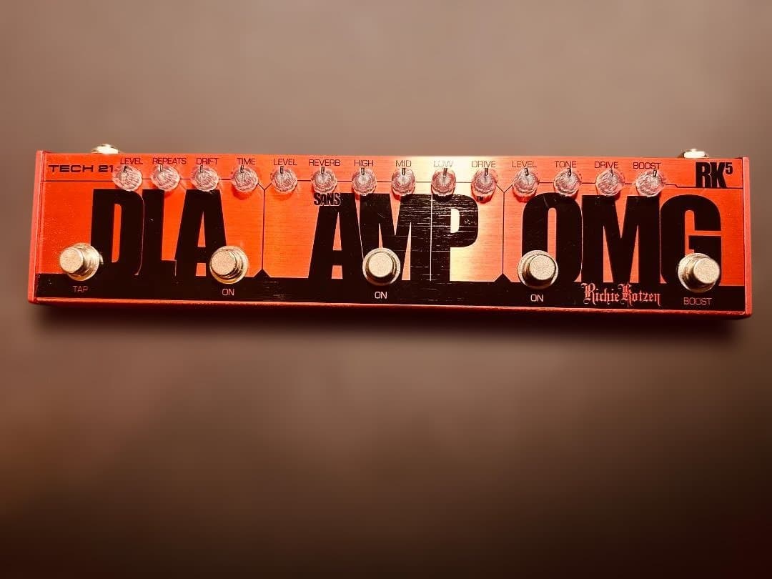 TECH 21 RK5 ギターエフェクター