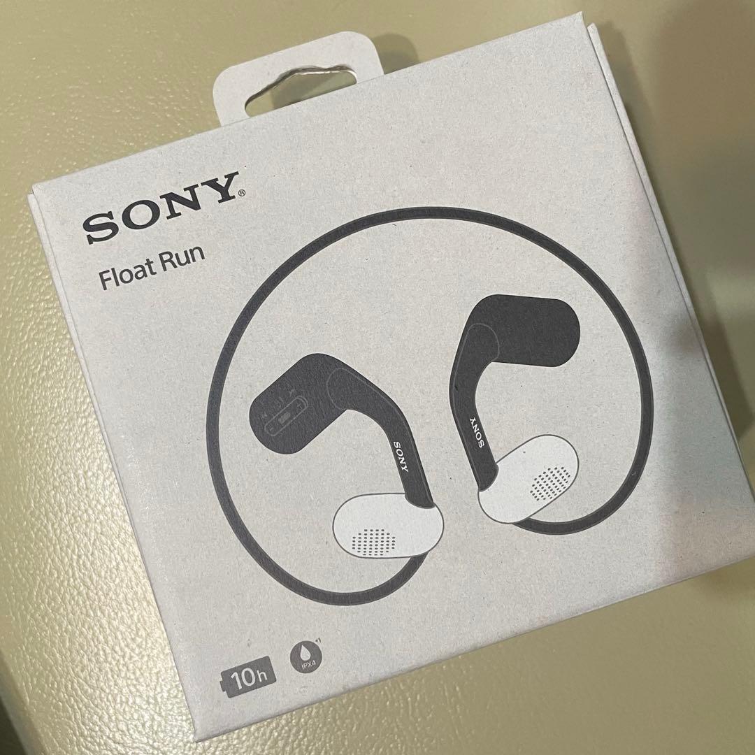 SONY Float Run ほぼ新品　ワイヤレスイヤホン