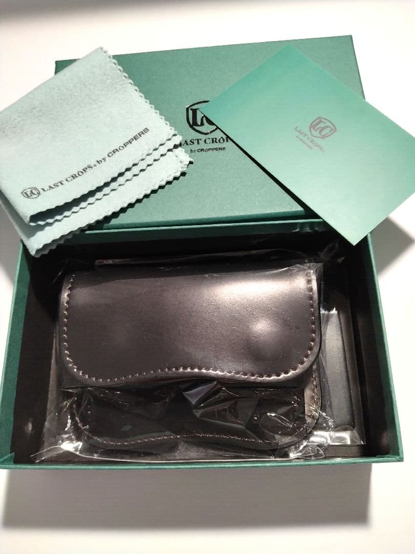 ラストクロップス タング シェルコードバン