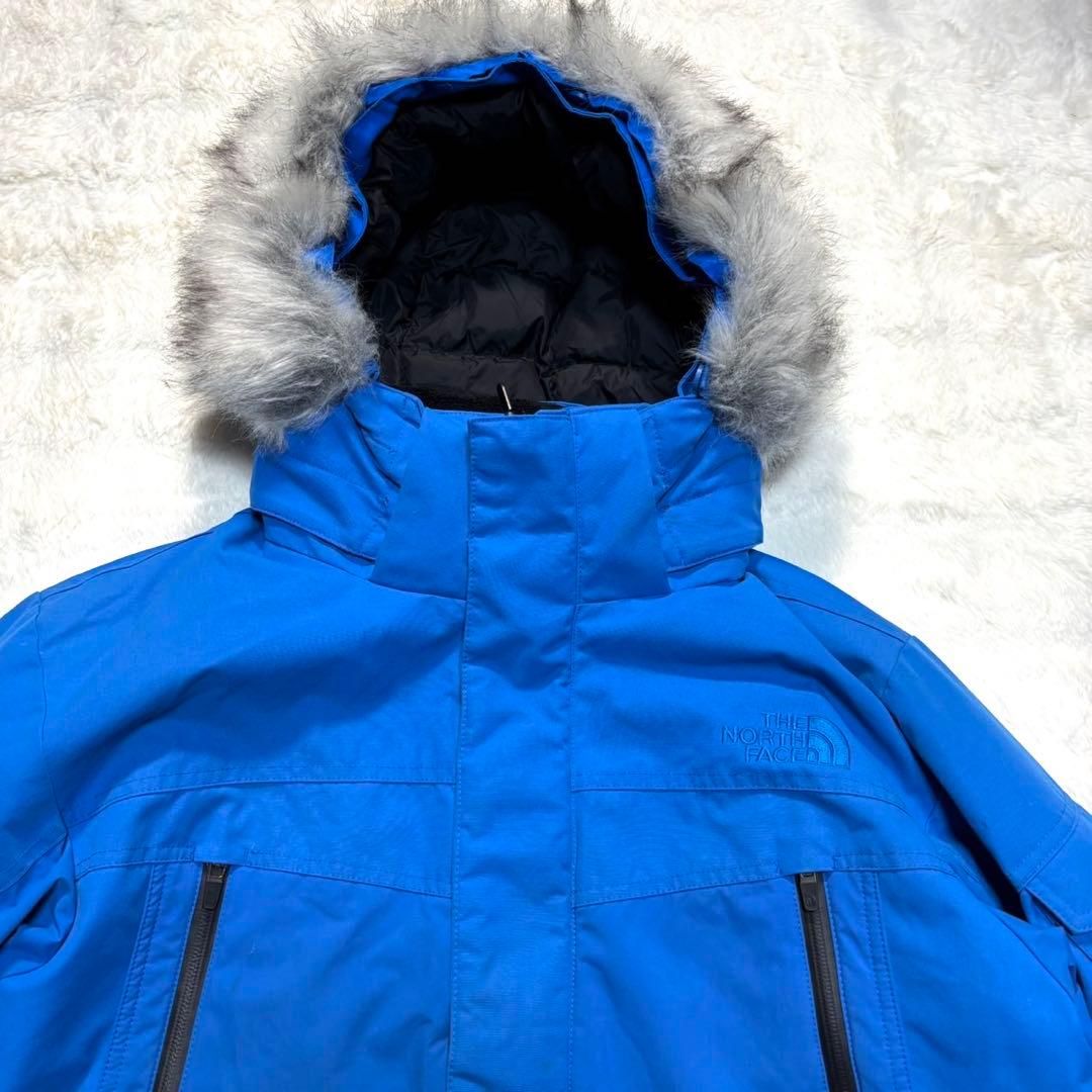 【THE NORTH FACE】プロヒート　ダウンジャケット 韓国　XL 青紳士
