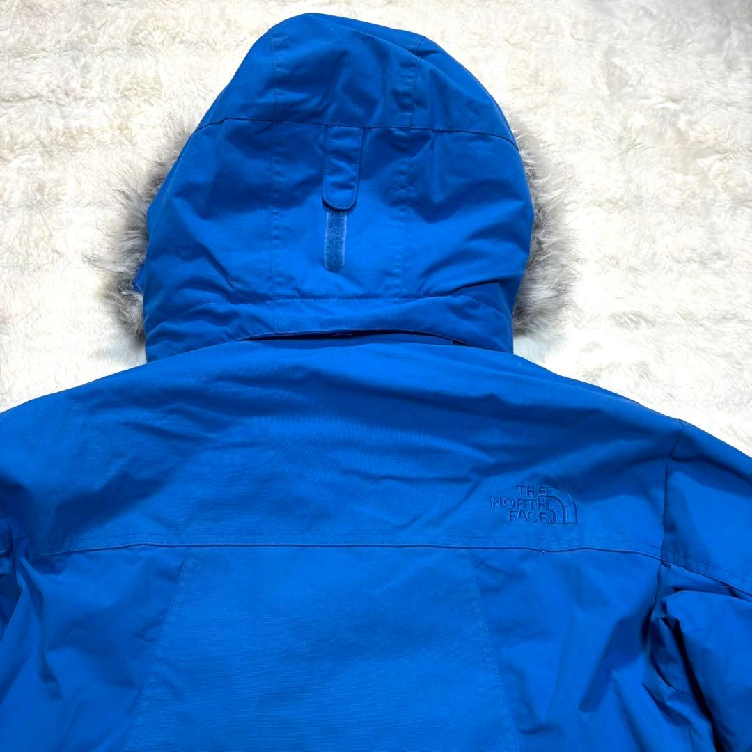 【THE NORTH FACE】プロヒート　ダウンジャケット 韓国　XL 青紳士
