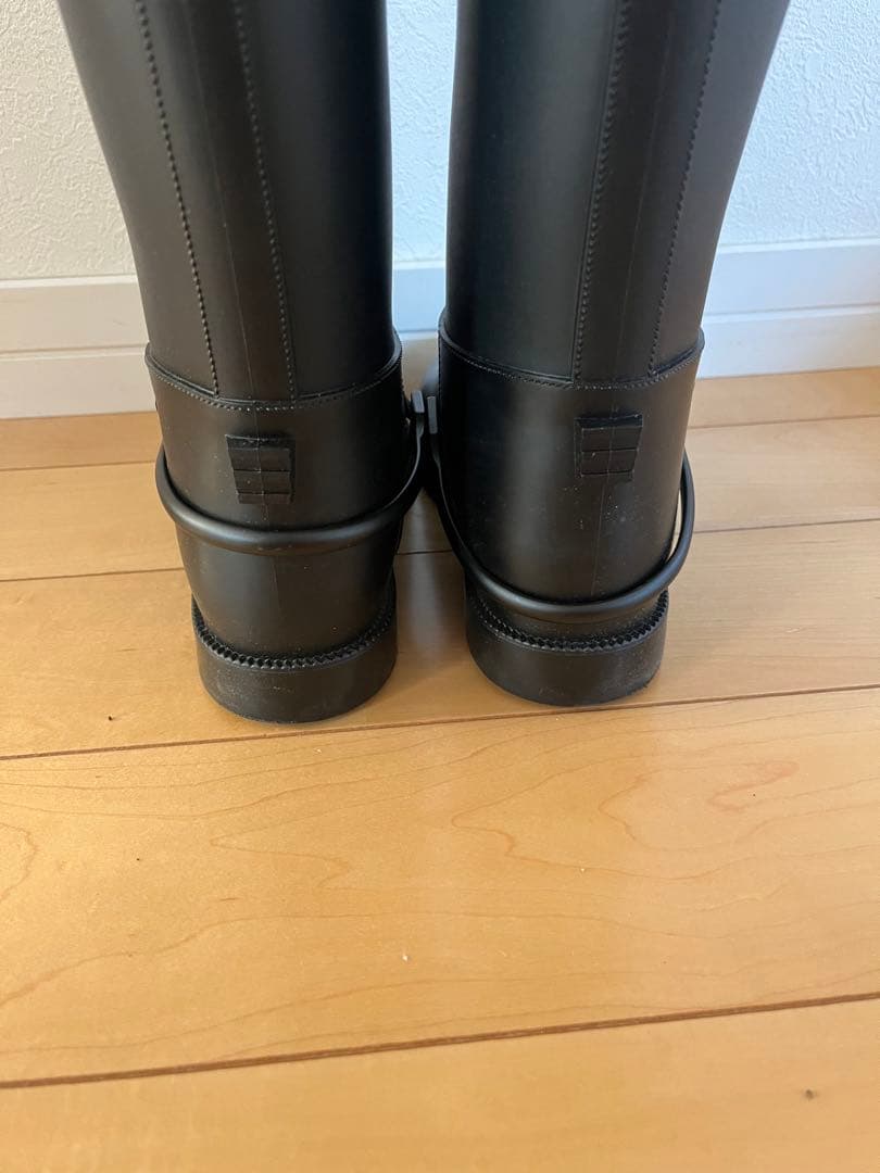 値下げ！GIVENCHY ジバンシィ　レインブーツ　38 美品　レア　大草直子
