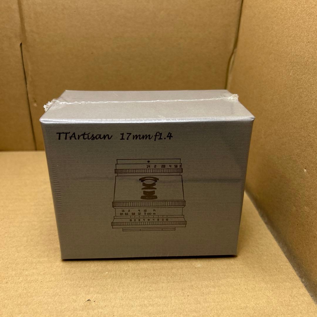 銘匠光学 TTArtisan 17mm f/1.4 Z