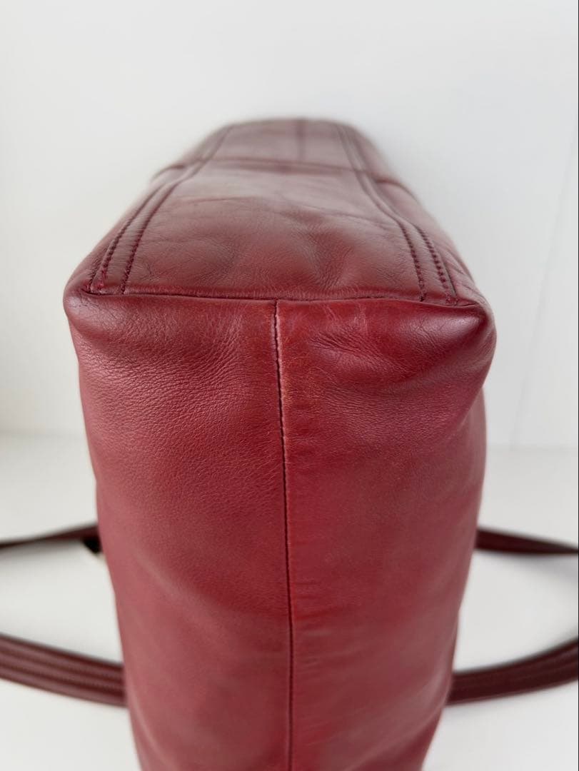 ✅【格安】 メンテ済み コーチ　トートバッグ　ビジネスバッグ　COACH レザー