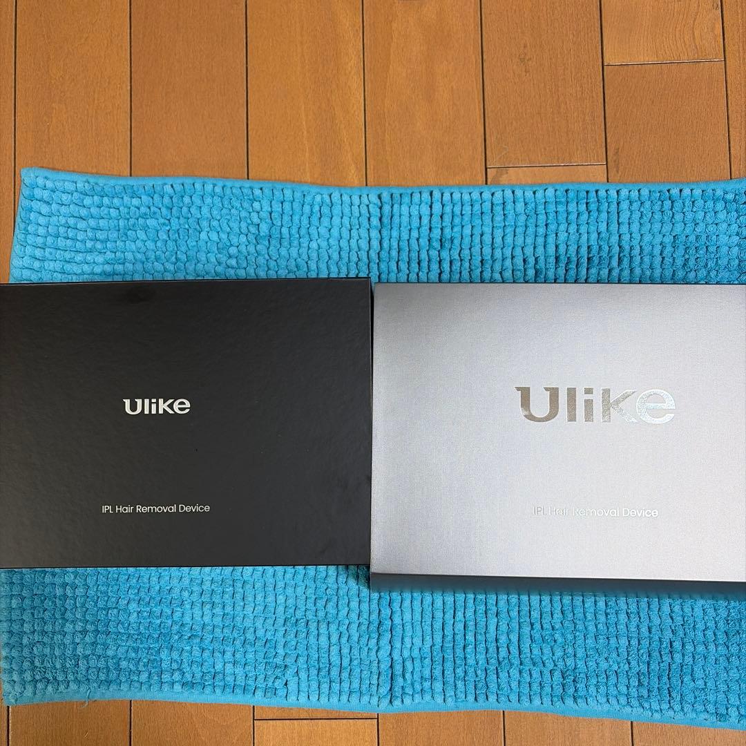 Ulike IPL Hair Removal Device 本体と付属品